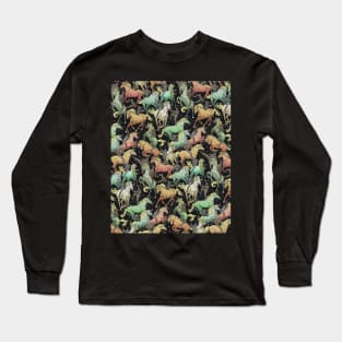 Ninjas+Unicorns Long Sleeve T-Shirt